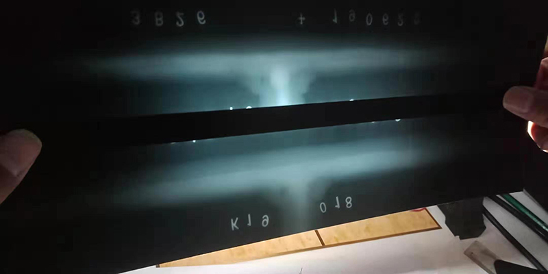 射線檢測(cè)的底片